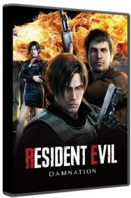 Resident Evil Damnation<span style=color:#777> 2012</span> BluRay 1080p ReMux AVC DTS-HD MA 5.1-MgB
