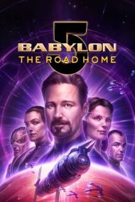 Babylon 5 The Road Home<span style=color:#777> 2023</span> WEB-DLRip XviD AC3 -HQ-HOME