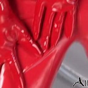 AltErotic 18 05 08 Emily Marilyn Teases In Red Galactic Latex XXX 720p HEVC x265 PRT[XvX]
