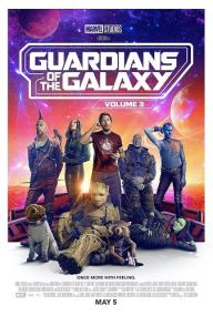 Guardians Of The Galaxy Vol 3<span style=color:#777> 2023</span> 1080p WEBRip x265 Hindi DDP5.1 English DDP5.1 Atmos ESub - SP3LL