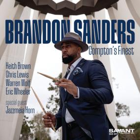 Brandon Sanders - Compton's Finest <span style=color:#777>(2023)</span> [24Bit-96kHz] FLAC [PMEDIA] ⭐️