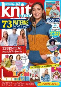 Knit Now - Issue 158, August<span style=color:#777> 2023</span> (True PDF)