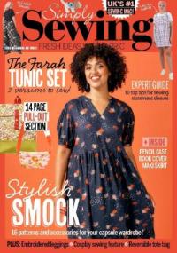 Simply Sewing - Issue 112, October<span style=color:#777> 2023</span>
