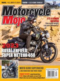 Motorcycle Mojo - September - October<span style=color:#777> 2023</span>