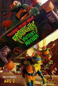 Teenage Mutant Ninja Turtles Mutant Mayhem<span style=color:#777> 2023</span> 1080p HDRip ESub x264 AAC - ShortRips