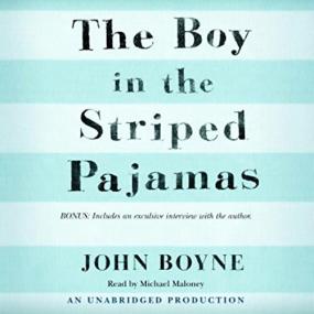 John Boyne -<span style=color:#777> 2006</span> - The Boy in the Striped Pajamas (Fiction)