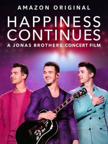 【高清影视之家发布 】幸福继续：乔纳斯兄弟巡演纪录片[简繁英字幕] Happiness Continues A Jonas Brothers Concert Film<span style=color:#777> 2020</span> 2160p AMZN WEB-DL DDP5.1 x265<span style=color:#fc9c6d>-MOMOWEB</span>