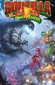 Godzilla vs  The Mighty Morphin Power Rangers <span style=color:#777>(2022)</span> (digital) (DrVink)