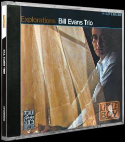 Bill Evans Trio - Explorations <span style=color:#777>(1987)</span>