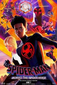 Spider Man Across The Spider Verse<span style=color:#777> 2023</span> 1080p AMZN WEBRip x265 Hindi DDP5.1 English DDP5.1 MSub - SP3LL