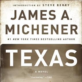 James A  Michener -<span style=color:#777> 1992</span> - Texas (Fiction)