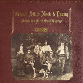 Crosby, Stills, Nash & Young - Deja Vu (MFSL) PBTHAL (1970 Rock) [Flac 24-96 LP]