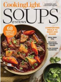 Cooking Light - Soups & Stews, Fall<span style=color:#777> 2023</span>