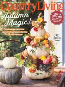 Country Living USA - October - November<span style=color:#777> 2023</span>