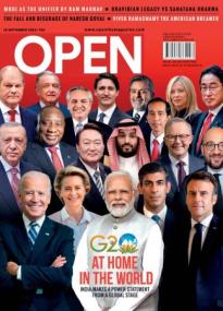 Open Magazine - 18 September<span style=color:#777> 2023</span>