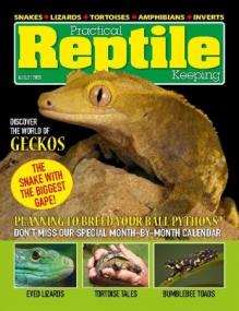 Practical Reptile Keeping - August<span style=color:#777> 2023</span>