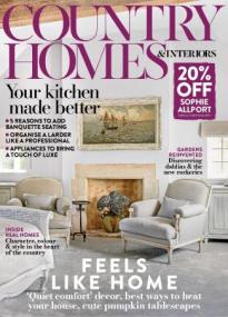 Country Homes & Interiors - October<span style=color:#777> 2023</span> (True PDF)