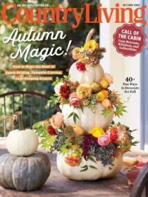 Country Living USA - October-November<span style=color:#777> 2023</span> (True PDF)