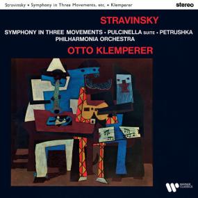 Otto Klemperer - Stravinsky Symphony in Three Movements, Pulcinella Suite & Petrushka <span style=color:#777>(2023)</span> [24Bit-192kHz] FLAC [PMEDIA] ⭐️