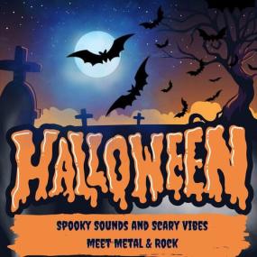 Various Artists - Halloween - Spooky Sounds and Scary Vibes meet Metal & Rock <span style=color:#777>(2023)</span> Mp3 320kbps [PMEDIA] ⭐️