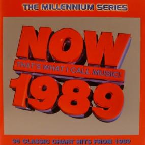 V A  - Now That's What I Call Music!<span style=color:#777> 1989</span> The Millennium Series [2CD] (1999 Pop) [Flac 16-44]