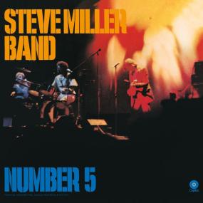 Steve Miller Band - Number 5 (1970 Rock) [Flac 24-96]