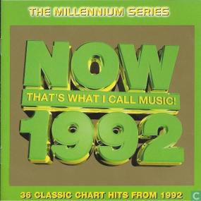 V A  - Now That's What I Call Music!<span style=color:#777> 1992</span> The Millennium Series [2CD] (1999 Pop) [Flac 16-44]