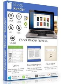 Icecream Ebook Reader Pro 6.36 + Patch