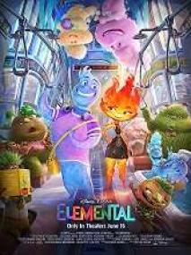 Elemental <span style=color:#777>(2023)</span> 720p HQ HDRip - x264 - (DD 5.1 - 192Kbps & AAC) - 950MB