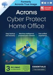 Acronis Cyber Protect Home Office Build 40713 Bootable ISO