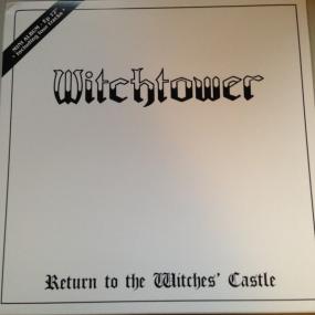 Witchtower - Return To The Witches’ Castle (12 Inch Spanish EP) PBTHAL (2013 Metal) [Flac 24-96 LP]