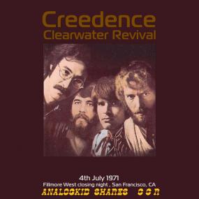 Creedence Clearwater Revival - Closing Night of the The Fillmore West,1971