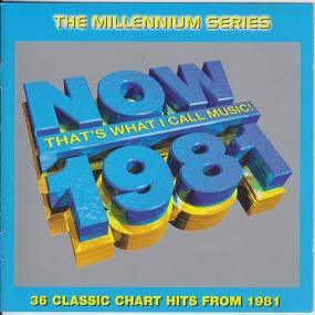 V A  - Now That’s What I Call Music!<span style=color:#777> 1981</span> The Millennium Series [2CD] (1999 Pop) [Flac 16-44]