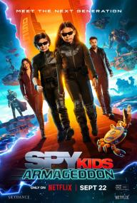 Spy Kids Armageddon<span style=color:#777> 2023</span> 1080p NF WEB-DL x265 6CH-BH