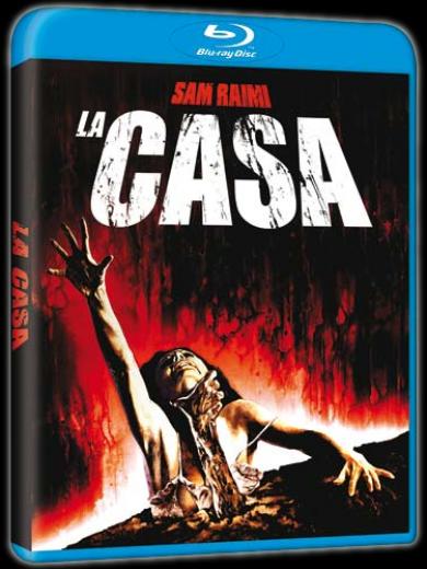 The Evil Dead - La casa [BDrip 720p - Eng Ita Esp, Comm, Subs, Chaps]