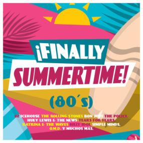 Various Artists - ¡Finally Summertime! (80's) <span style=color:#777>(2023)</span> Mp3 320kbps [PMEDIA] ⭐️