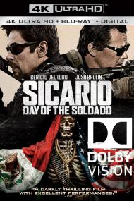 Sicario Day of the Soldado<span style=color:#777> 2018</span> 2160p Dolby Vision And HDR10 DDP5.1 REMUX DV x265 MP4<span style=color:#fc9c6d>-BEN THE</span>