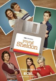 【高清剧集网发布 】小谢尔顿 第五季[全22集][简繁英字幕] Young Sheldon S05 1080p NF WEB-DL DDP 5.1 H.264-BlackTV