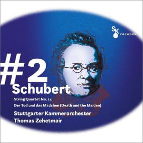 Stuttgarter Kammerorchester - #2 Schubert String Quartet No  14 Der Tod und das Mädchen <span style=color:#777>(2023)</span> [24Bit-96kHz] FLAC [PMEDIA] ⭐️