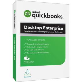 Intuit QuickBooks Enterprise Solutions<span style=color:#777> 2024</span> v24.0 R1 + Keygen