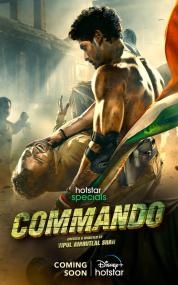 Commando <span style=color:#777>(2023)</span> Hindi 720p WEBRip x264 AAC ESub