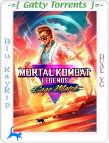 Mortal Kombat Legends Cage Match<span style=color:#777> 2023</span> 720p BDRIP x264 Dual YG