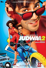 JUDWAA 2<span style=color:#777> 2017</span> Hindi 720p BluRay x264 AAC ESub <span style=color:#fc9c6d>- Hon3y</span>
