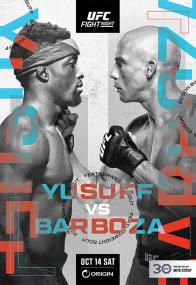 UFC Fight Night 230 Yusuff vs Barboza WEB-DL H264 Fight-BB