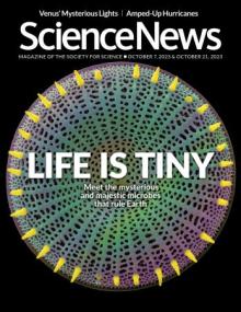 Science News - October 07,<span style=color:#777> 2023</span>
