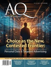 AQ - Australian Quarterly -Vol  94 Issue 04, October - December<span style=color:#777> 2023</span>