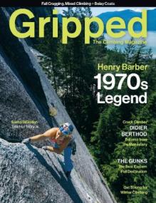 Gripped The Climbing Magazine - October - November<span style=color:#777> 2023</span>