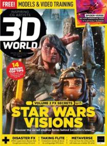 3D World UK - Issue 305,<span style=color:#777> 2023</span>