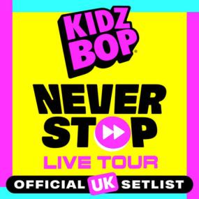 Various Artists - The Official UK KIDZ BOP Never Stop Live Tour Setlist <span style=color:#777>(2023)</span> Mp3 320kbps [PMEDIA] ⭐️