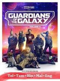 Guardians of the Galaxy Vol  3 <span style=color:#777>(2023)</span> IMAX BR-Rip - x264 - (AAC 2.0) [Telugu + Tamil] - 450MB